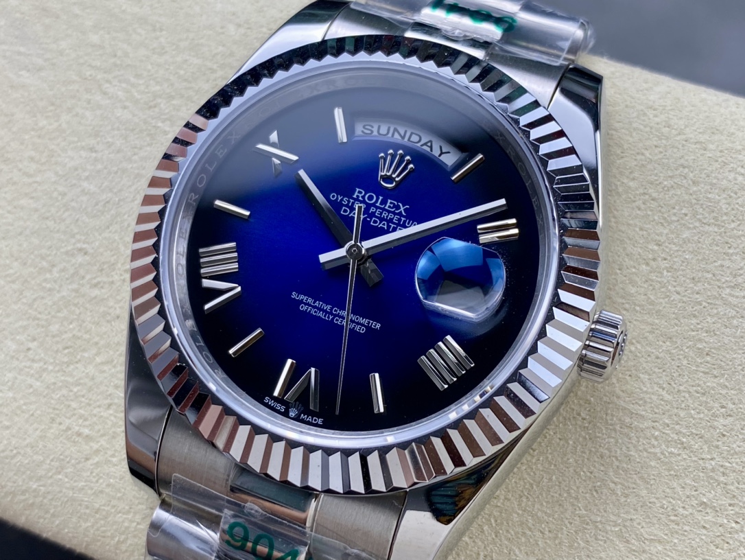 SK厂 劳力士Rolex 双历 星期日志型シリーズ 40mm - 高級自動機械腕時計