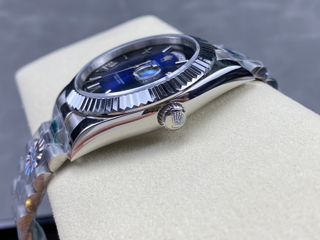 SK厂 劳力士Rolex 双历 星期日志型シリーズ 40mm - 高級自動機械腕時計