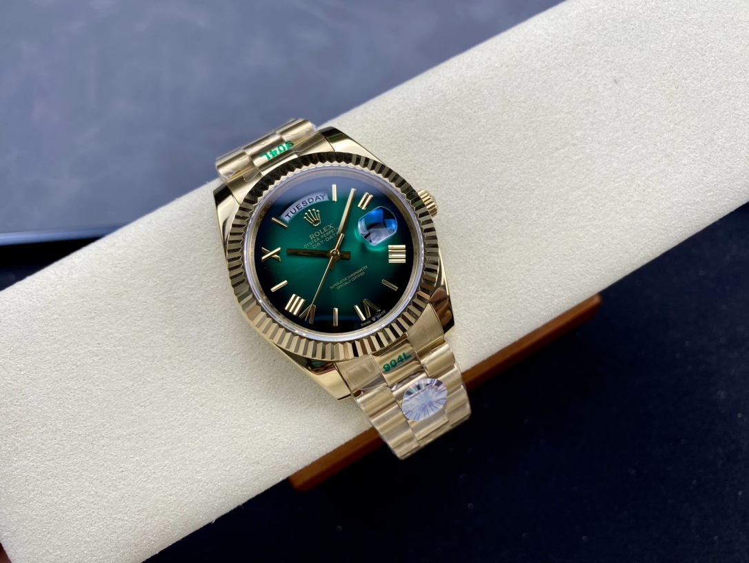 SK厂 劳力士Rolex 双历 星期日志型シリーズ 40mm