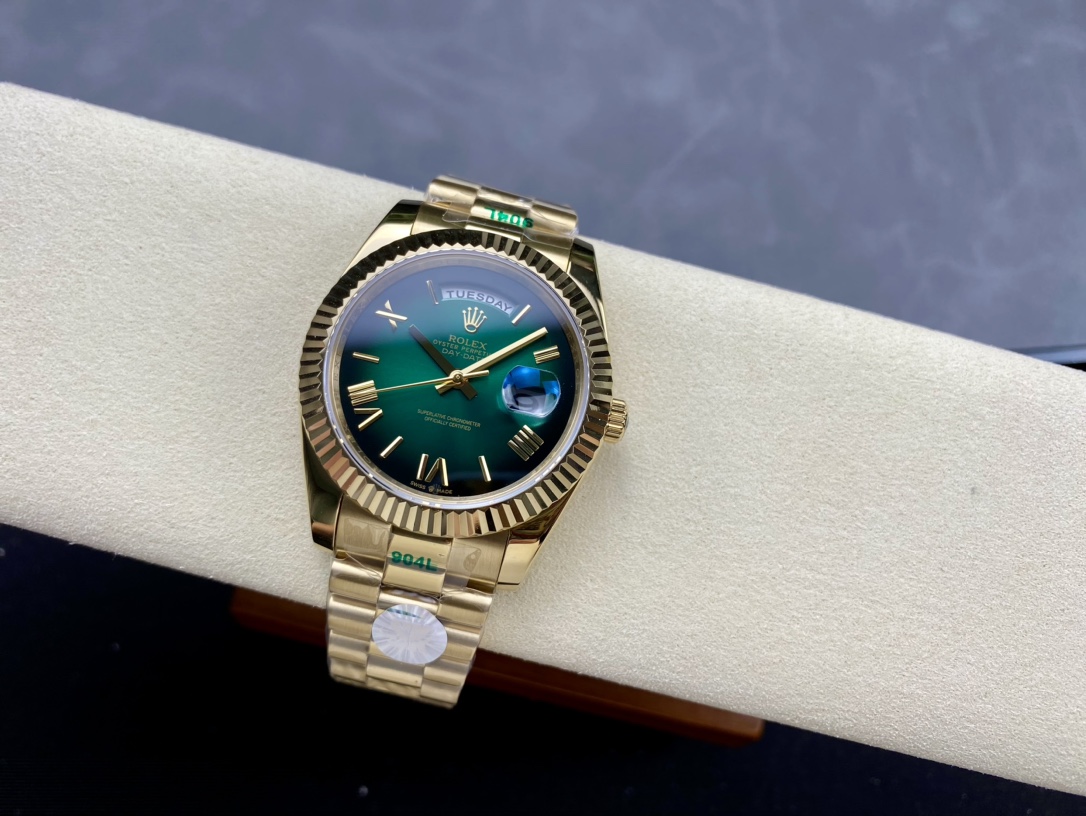 SK厂 劳力士Rolex 双历 星期日志型シリーズ 40mm