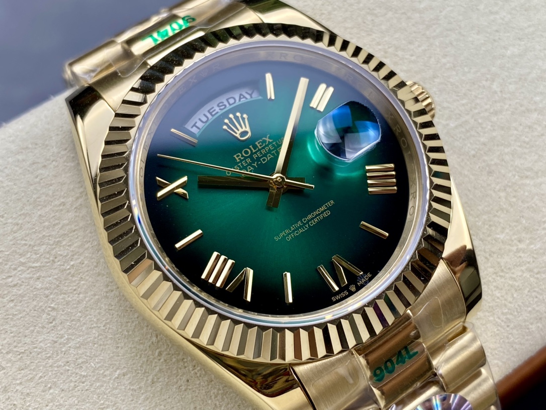 SK厂 劳力士Rolex 双历 星期日志型シリーズ 40mm