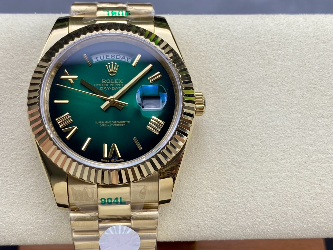 SK厂 劳力士Rolex 双历 星期日志型シリーズ 40mm