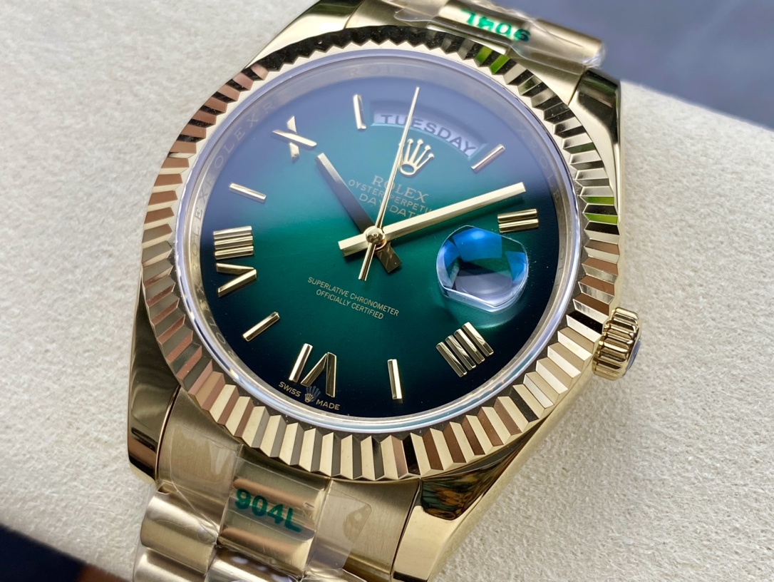 SK厂 劳力士Rolex 双历 星期日志型シリーズ 40mm