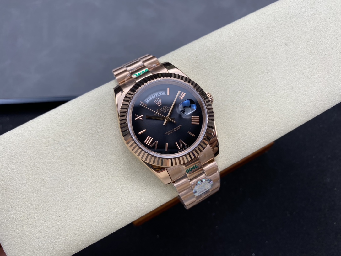 SK厂 劳力士Rolex 双历 星期日志型シリーズ 40mm