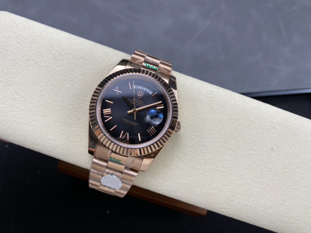 SK厂 劳力士Rolex 双历 星期日志型シリーズ 40mm