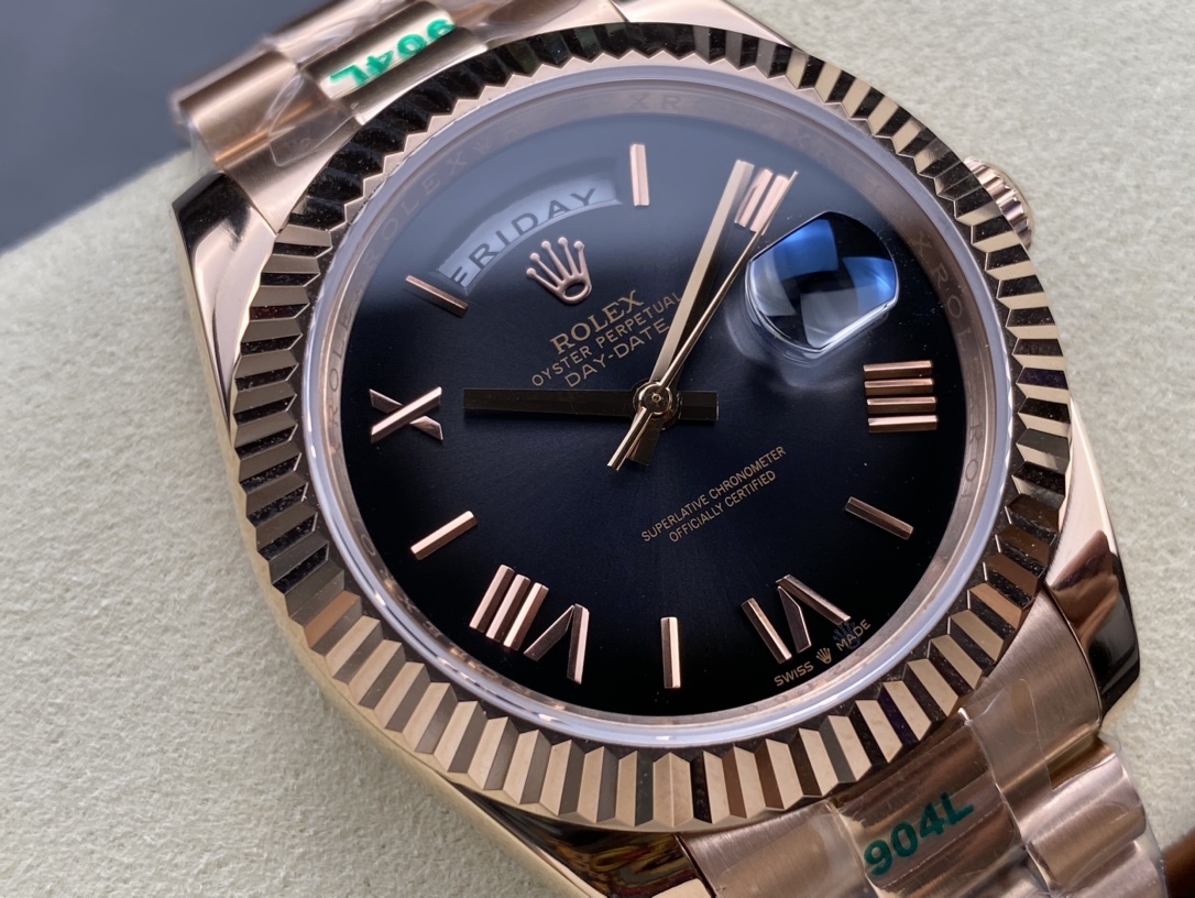SK厂 劳力士Rolex 双历 星期日志型シリーズ 40mm