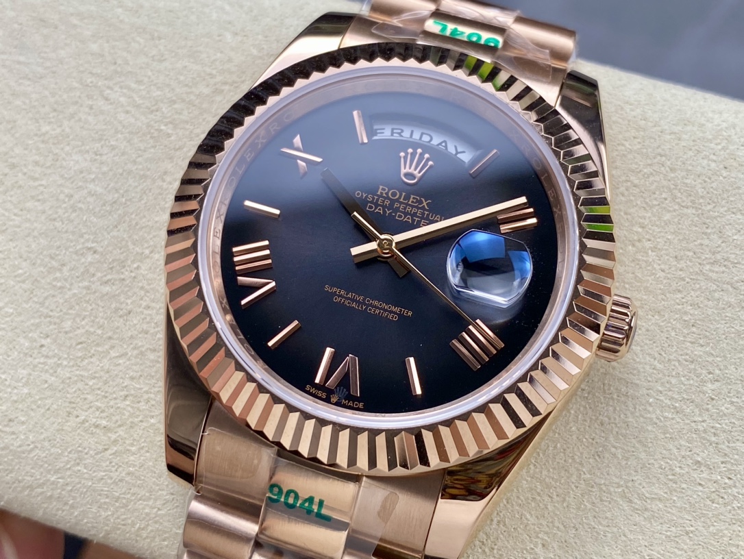 SK厂 劳力士Rolex 双历 星期日志型シリーズ 40mm