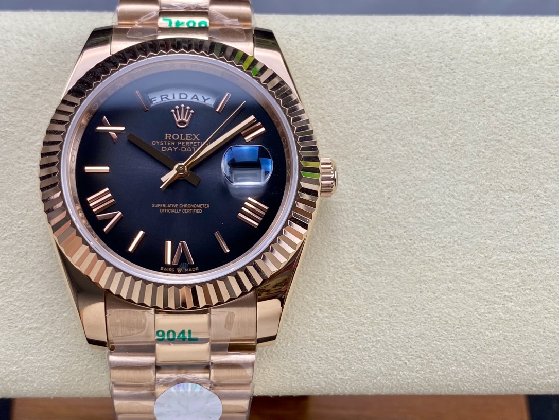 SK厂 劳力士Rolex 双历 星期日志型シリーズ 40mm