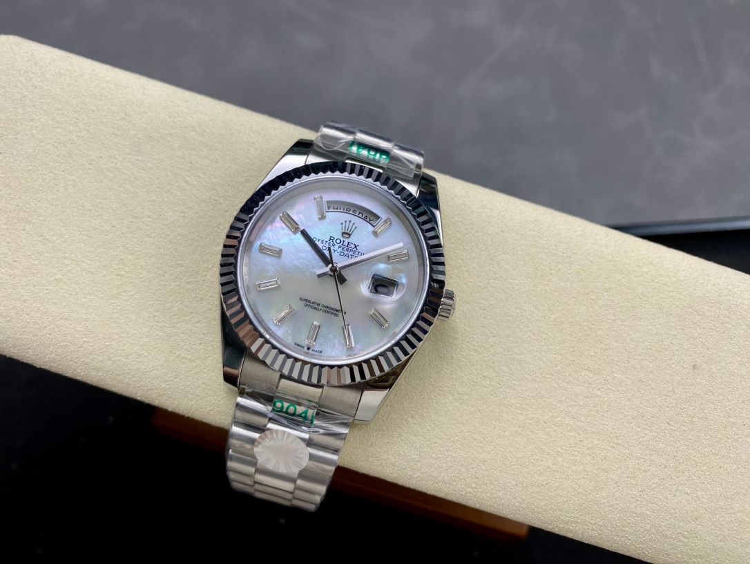 SK厂 劳力士Rolex 双历 星期日志型 40mm - 高品質メンズ腕時計