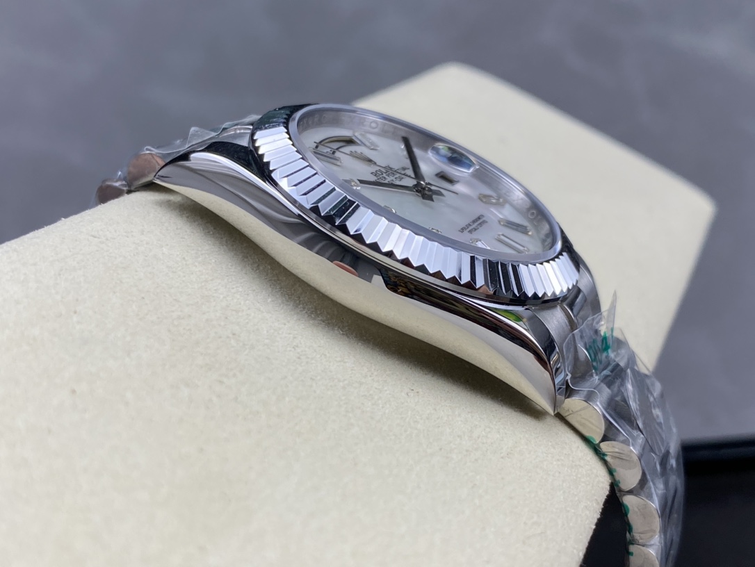 SK厂 劳力士Rolex 双历 星期日志型 40mm - 高品質メンズ腕時計