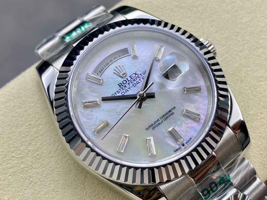 SK厂 劳力士Rolex 双历 星期日志型 40mm - 高品質メンズ腕時計