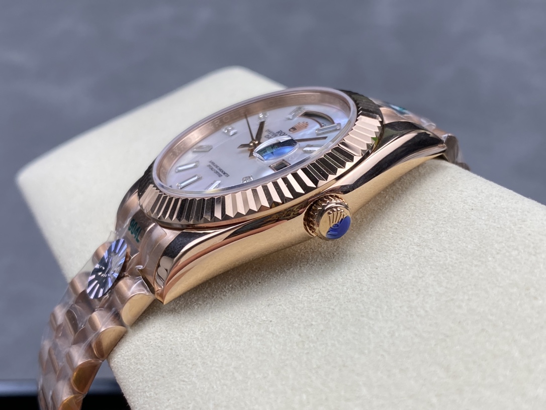 SK厂 劳力士Rolex 双历 星期日志型シリーズ 40mm - 自動機械式腕時計