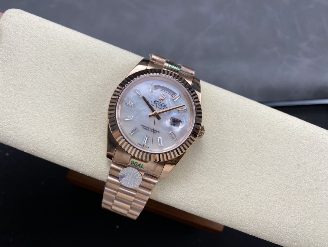 SK厂 劳力士Rolex 双历 星期日志型シリーズ 40mm - 自動機械式腕時計