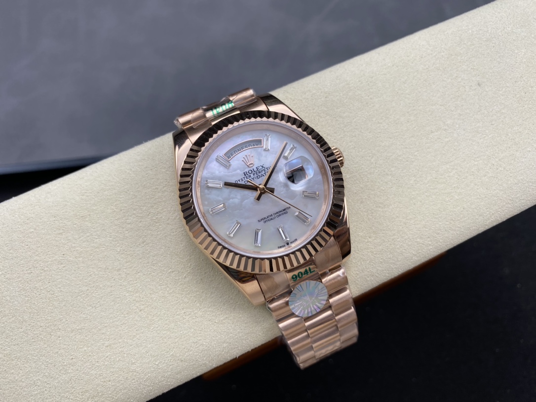 SK厂 劳力士Rolex 双历 星期日志型シリーズ 40mm - 自動機械式腕時計