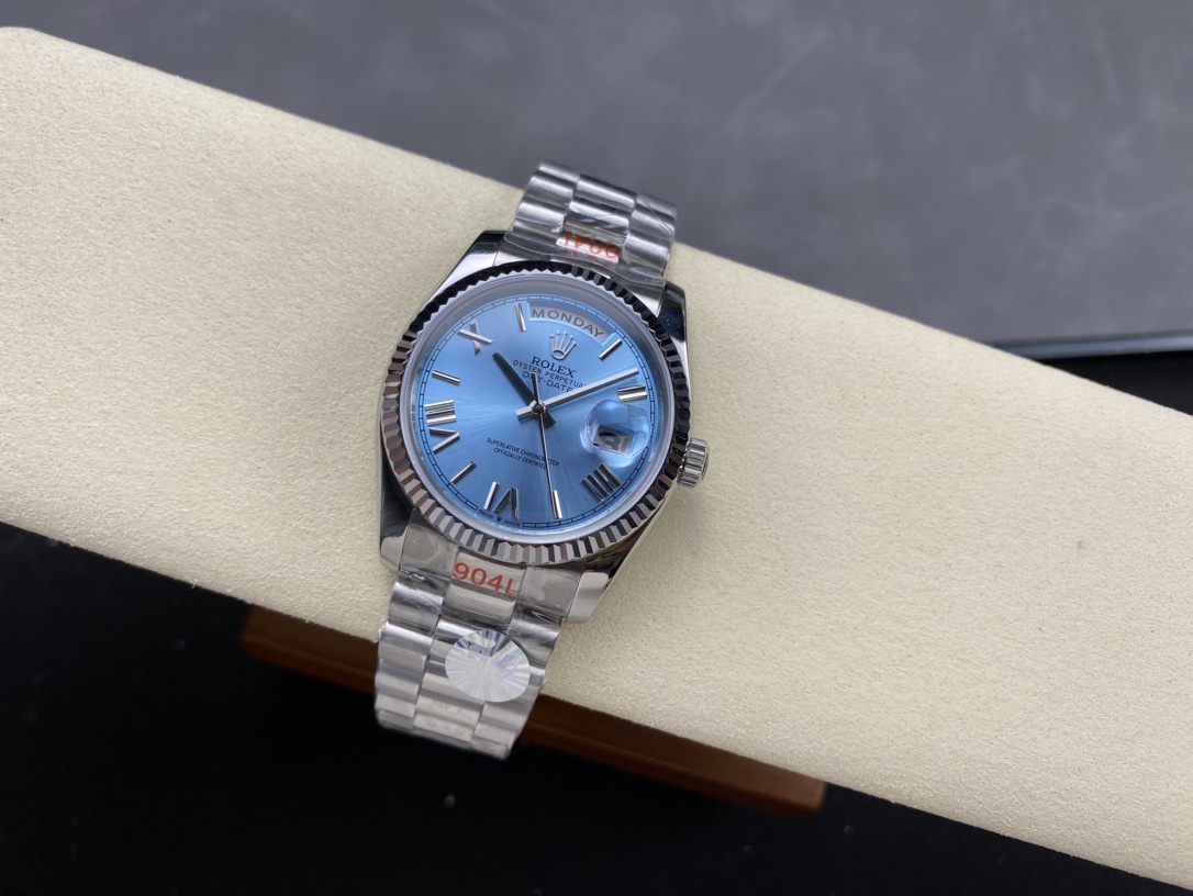 SK厂 劳力士Rolex 双历 星期日志型シリーズ 36mm - クラシックな自動機械腕時計