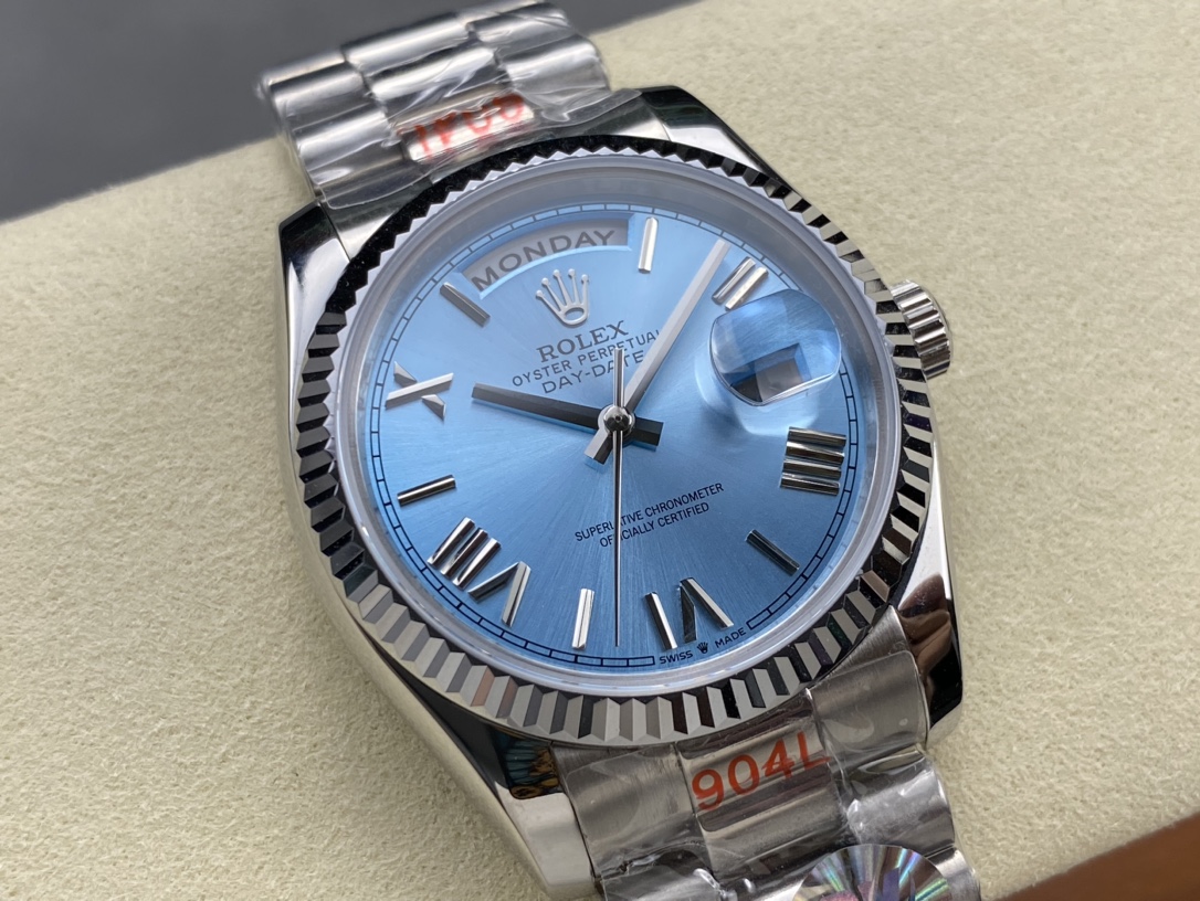 SK厂 劳力士Rolex 双历 星期日志型シリーズ 36mm - クラシックな自動機械腕時計