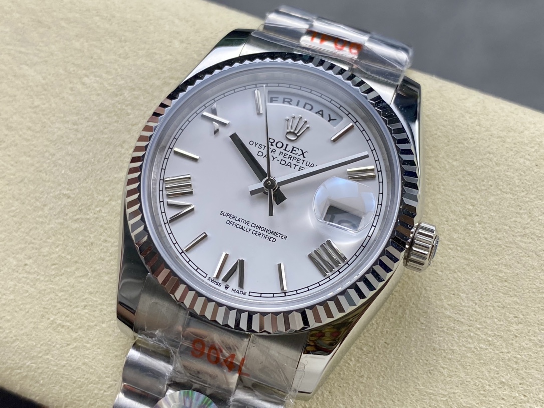 SK厂 劳力士Rolex 双历 星期日志型シリーズ 36mm