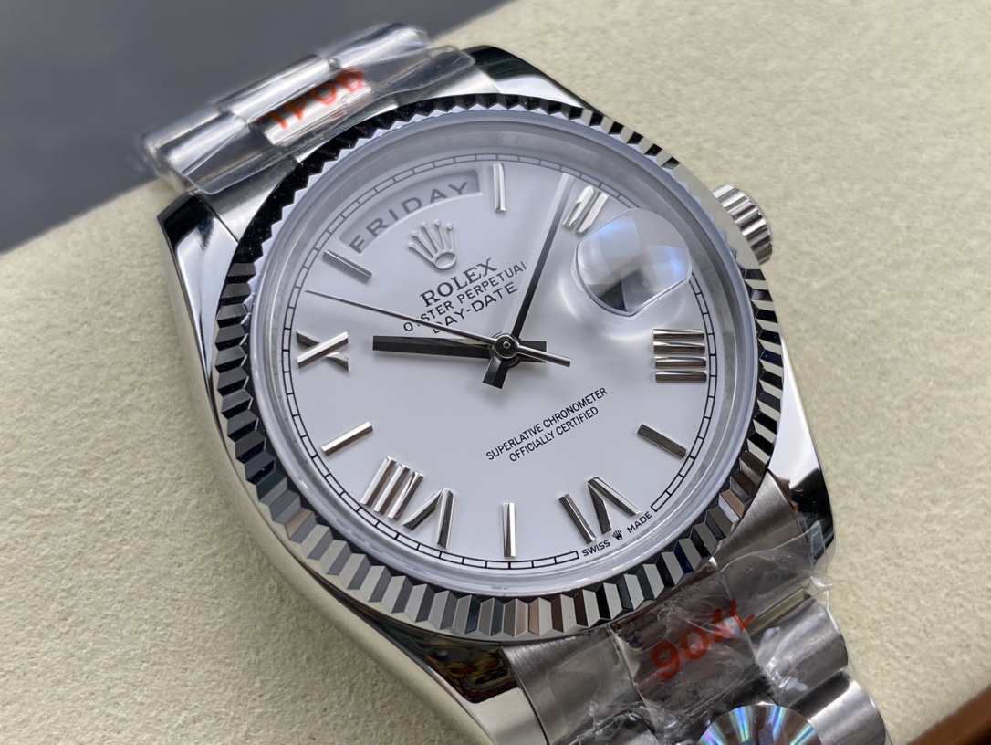 SK厂 劳力士Rolex 双历 星期日志型シリーズ 36mm