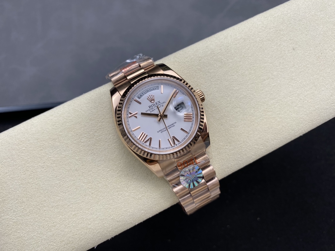 SK厂 劳力士Rolex 双历 星期日志型 36mm 自動巻き