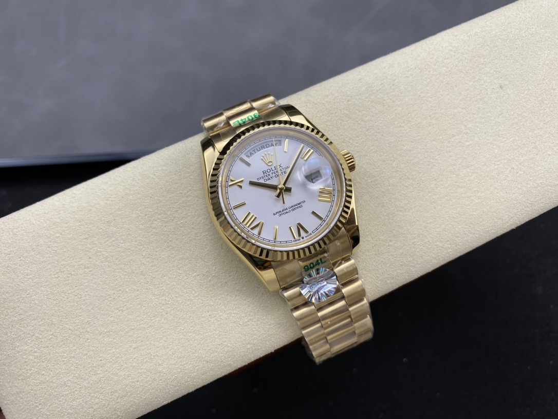 SK工房 労力士Rolex 双歴 星期ログ型 36mm