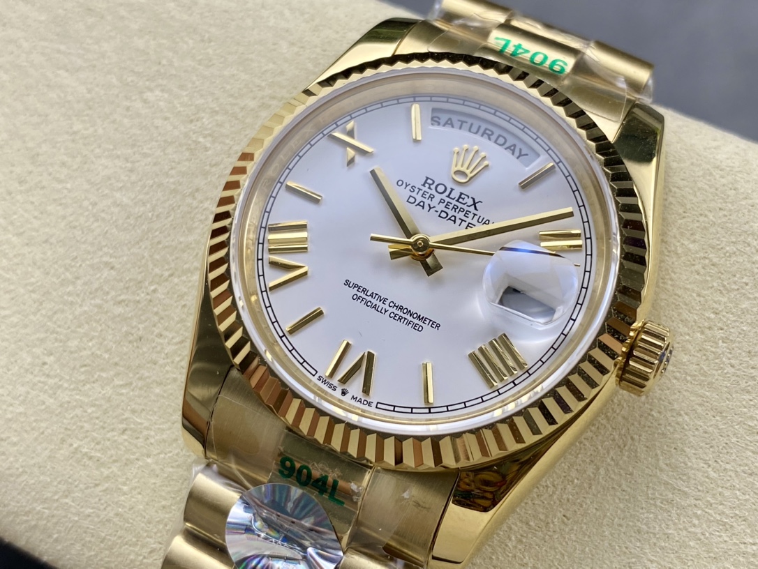 SK工房 労力士Rolex 双歴 星期ログ型 36mm