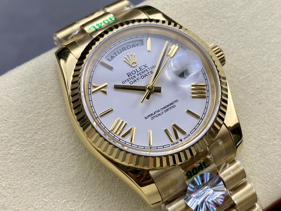 SK工房 労力士Rolex 双歴 星期ログ型 36mm