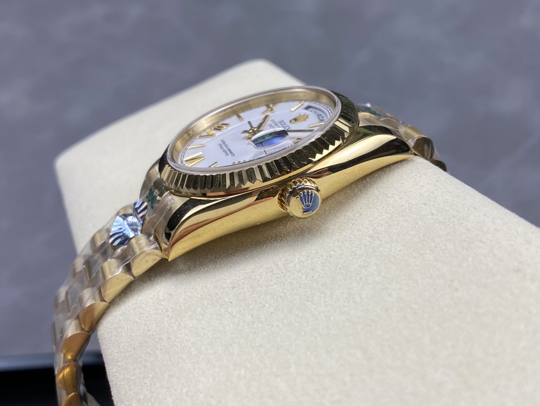 SK工房 労力士Rolex 双歴 星期ログ型 36mm