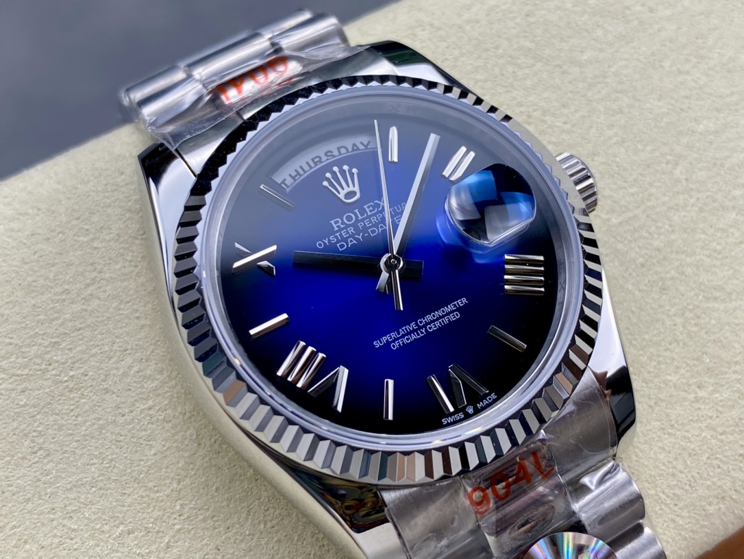 SK厂 劳力士Rolex 双历 星期日志型 36mm - 自動巻きメカニズム搭載