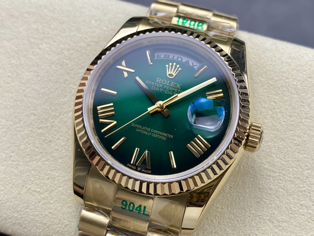 SK厂 劳力士Rolex 双历 星期日志型 36mm 高品質腕時計