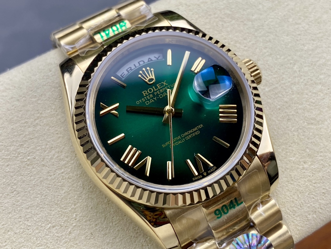 SK厂 劳力士Rolex 双历 星期日志型 36mm 高品質腕時計