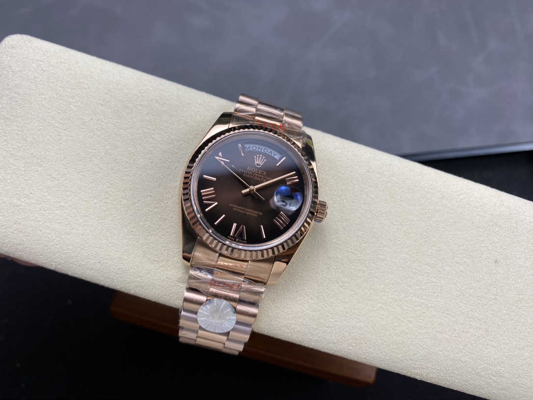 SK厂 劳力士Rolex 双历 星期日志型シリーズ 36mm - 高品質自動巻き腕時計