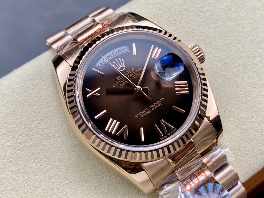 SK厂 劳力士Rolex 双历 星期日志型シリーズ 36mm - 高品質自動巻き腕時計