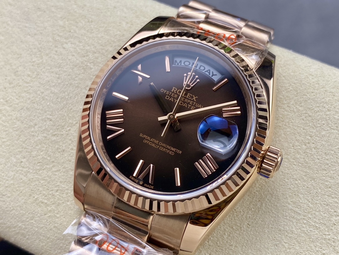 SK厂 劳力士Rolex 双历 星期日志型シリーズ 36mm - 高品質自動巻き腕時計