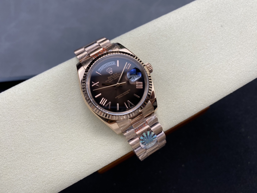 SK厂 劳力士Rolex 双历 星期日志型シリーズ 36mm - 高品質自動巻き腕時計