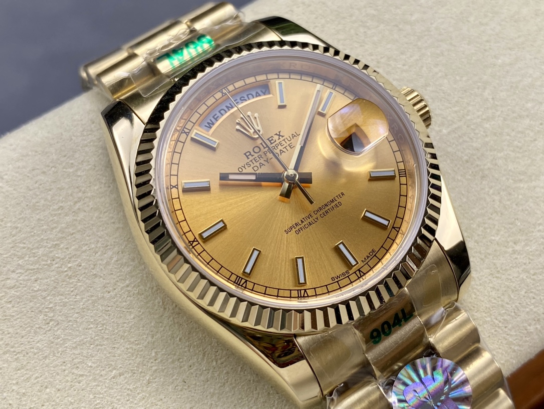 SK厂 劳力士Rolex 双历 星期日志型シリーズ 36mm - 高品質な自動巻き腕時計