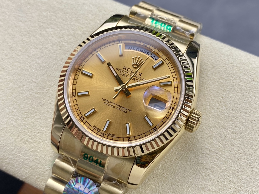 SK厂 劳力士Rolex 双历 星期日志型シリーズ 36mm - 高品質な自動巻き腕時計