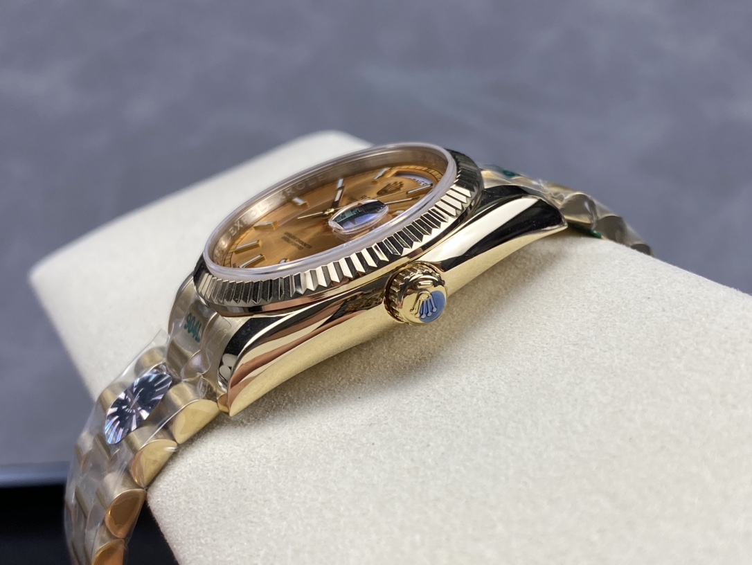 SK厂 劳力士Rolex 双历 星期日志型シリーズ 36mm - 高品質な自動巻き腕時計