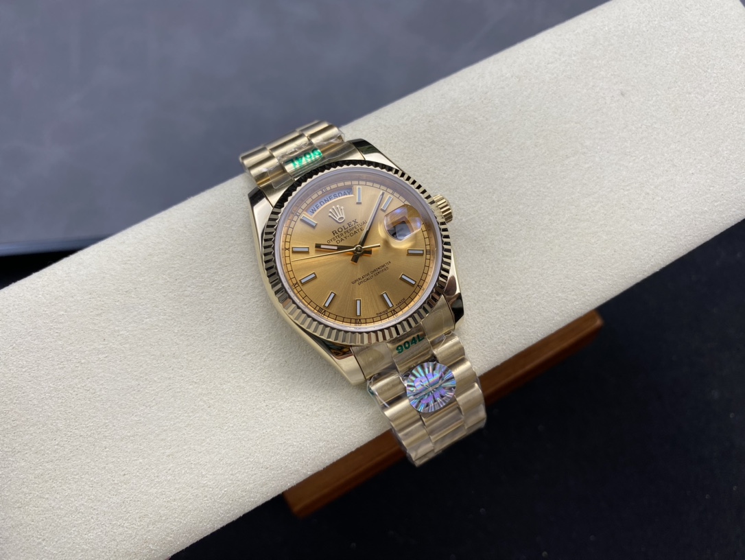 SK厂 劳力士Rolex 双历 星期日志型シリーズ 36mm - 高品質な自動巻き腕時計