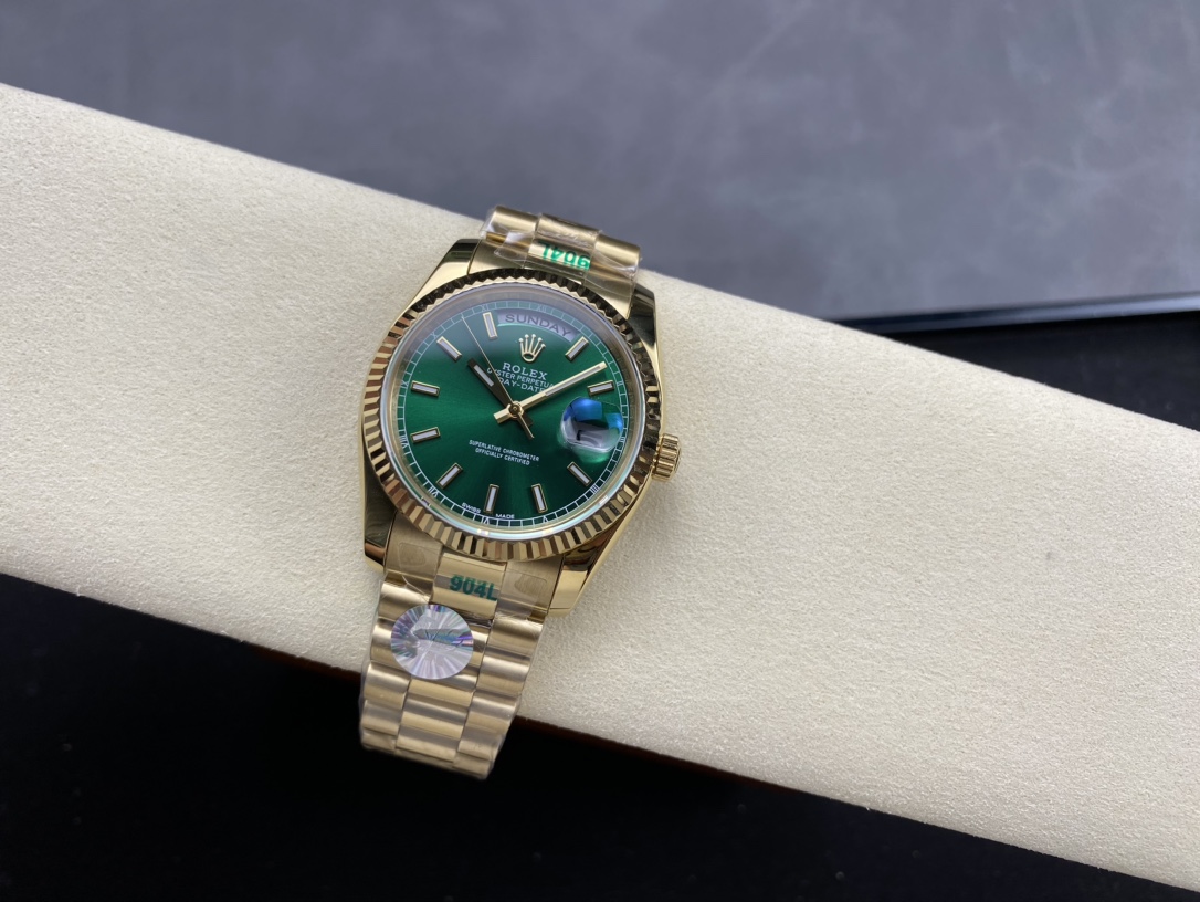 SK厂 劳力士Rolex 双历 星期日志型 36mm - 高品質自動機械式腕時計