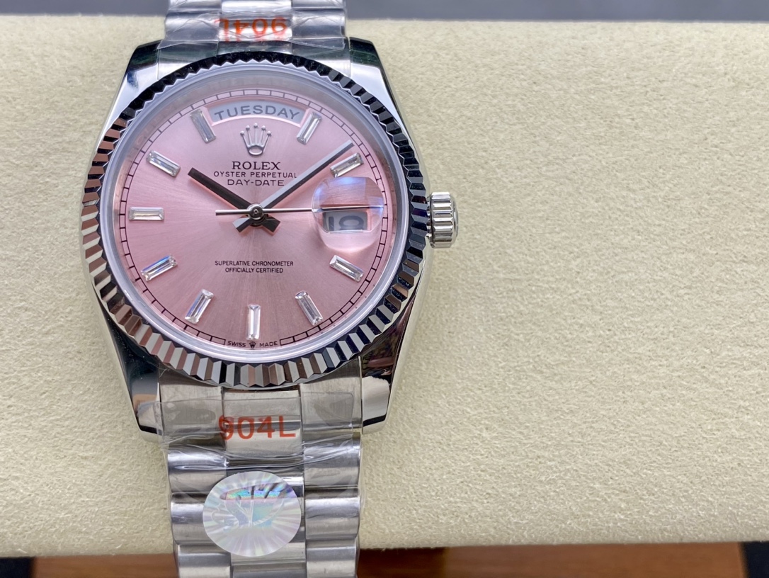 SK厂 劳力士Rolex 双历 星期日志型シリーズ 36mm - 自動機械式腕時計