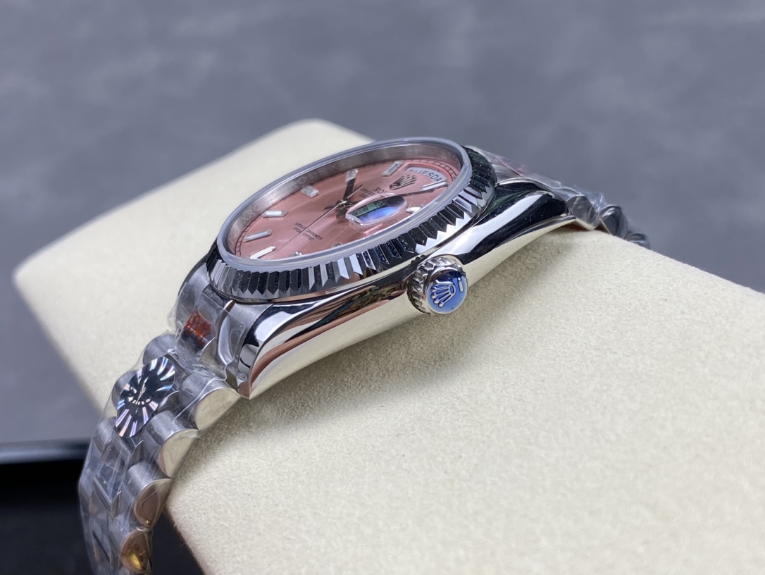 SK厂 劳力士Rolex 双历 星期日志型シリーズ 36mm - 自動機械式腕時計