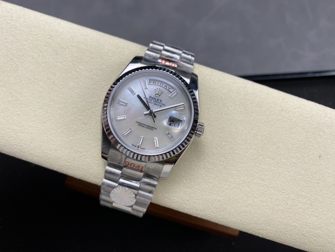 SK厂 劳力士Rolex 双历 星期日志型シリーズ 36mm - 最高品質の自動機械時計