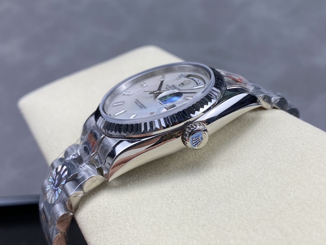 SK厂 劳力士Rolex 双历 星期日志型シリーズ 36mm - 最高品質の自動機械時計