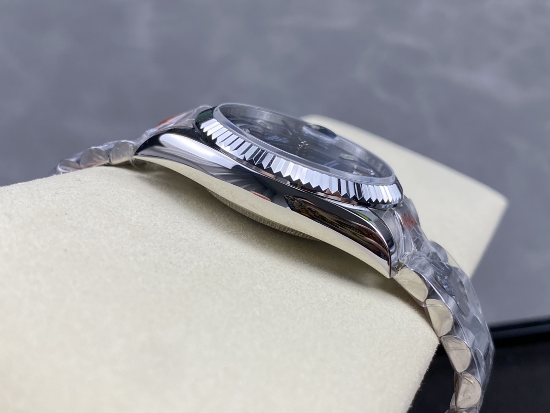 SK厂 劳力士Rolex 双历 星期日志型シリーズ 36mm - 高品質全自動機械腕時計