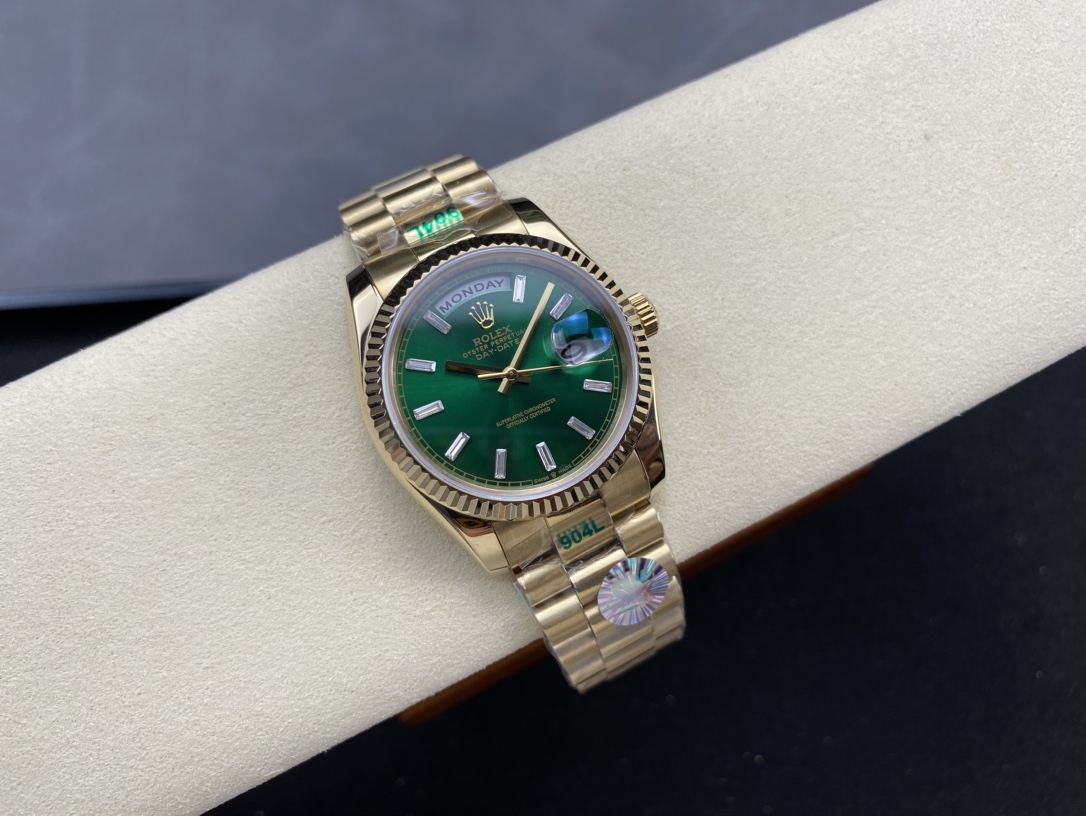 SK厂 劳力士Rolex 双历 星期日志型 36mm 自動巻き