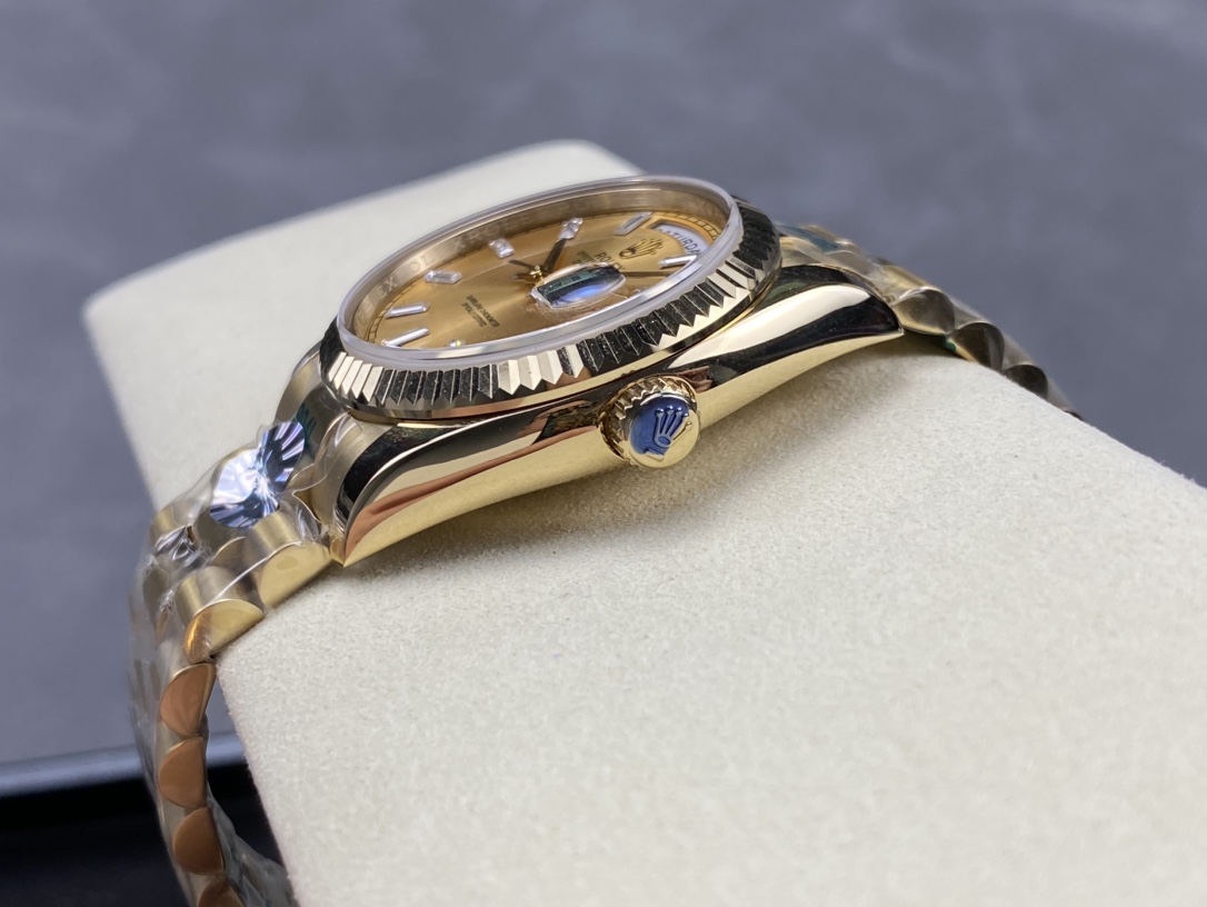 SK厂 劳力士Rolex 双历 星期日志型シリーズ 36mm - 高品質自動機械腕時計