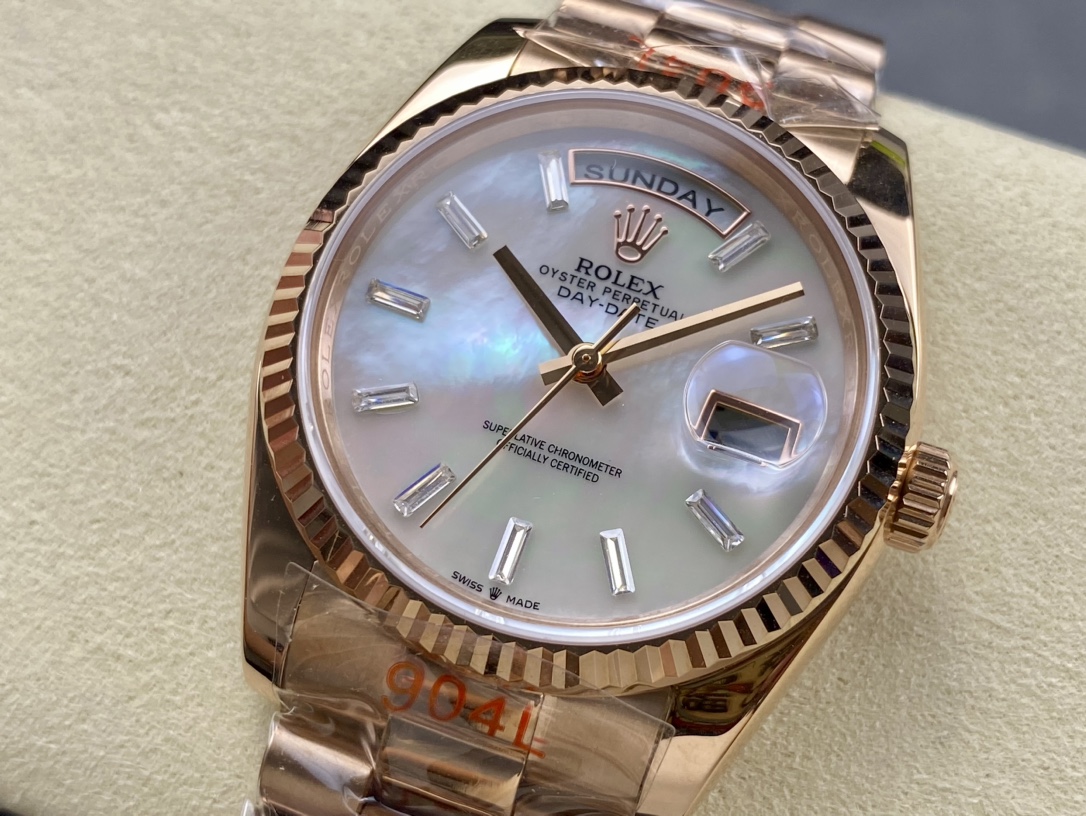 SK厂 劳力士Rolex 双历 星期日志型系列 36mm