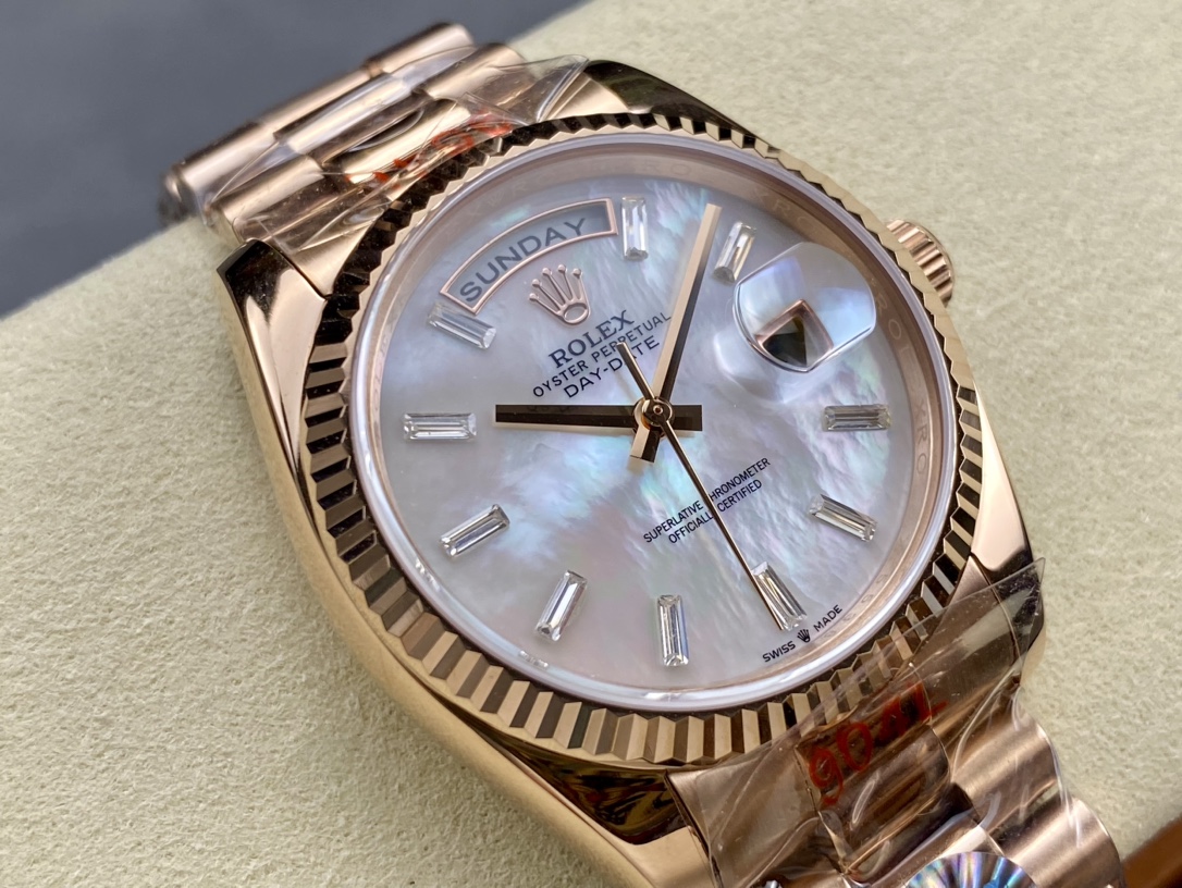 SK厂 劳力士Rolex 双历 星期日志型系列 36mm