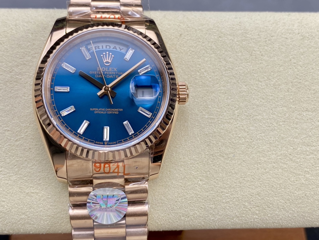 SK厂 劳力士Rolex 双历 星期日志型シリーズ 36mm - 高品質自動巻き腕時計