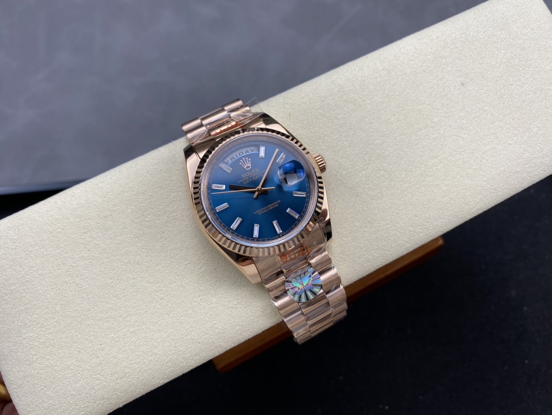 SK厂 劳力士Rolex 双历 星期日志型シリーズ 36mm - 高品質自動巻き腕時計